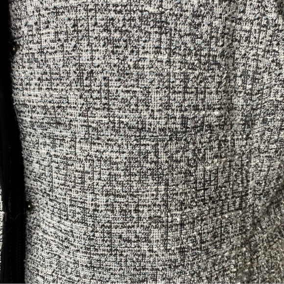 Christopher & Banks Sparkle Tweed Vest - Picture 6 of 13